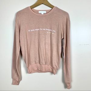 Spiritual Gangster Graphic Pullover Sweater